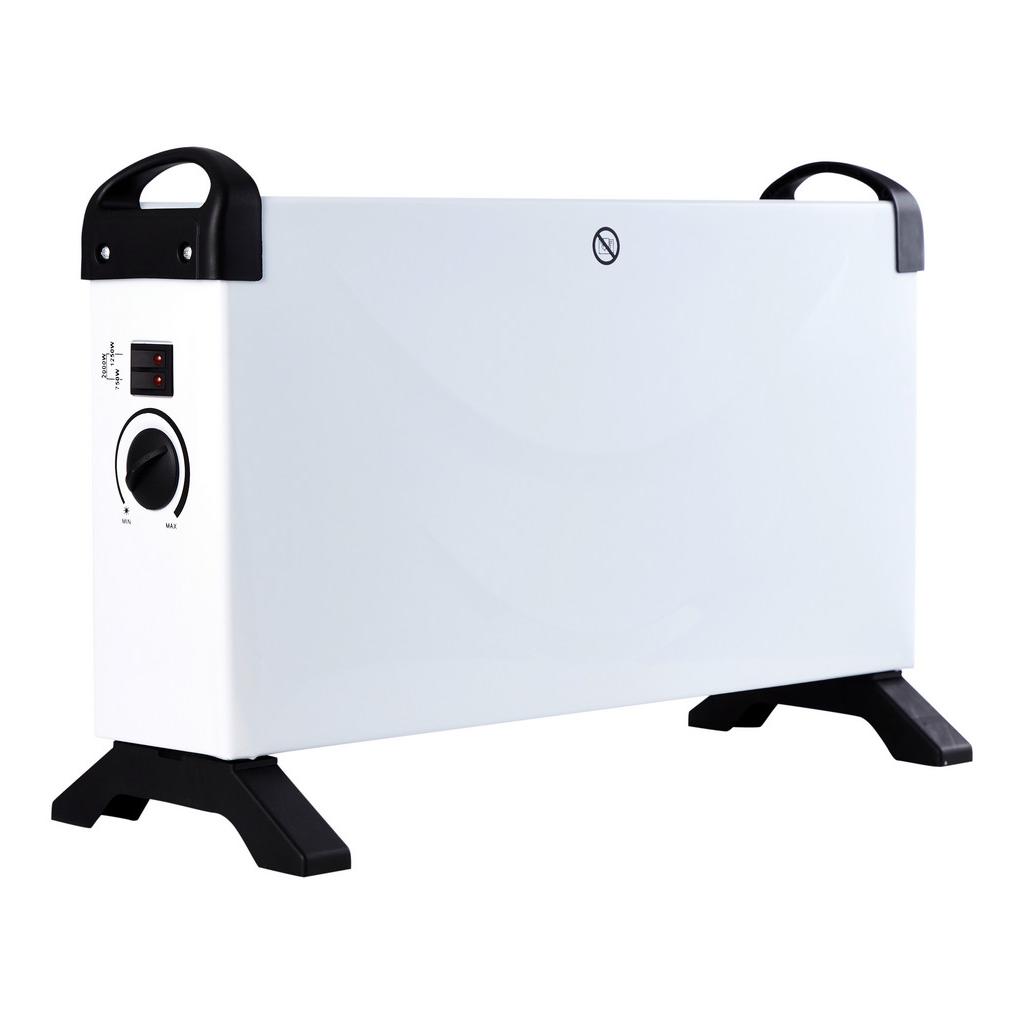 Heizstrahler 2.000 Watt Hugo Dauerbetrieb