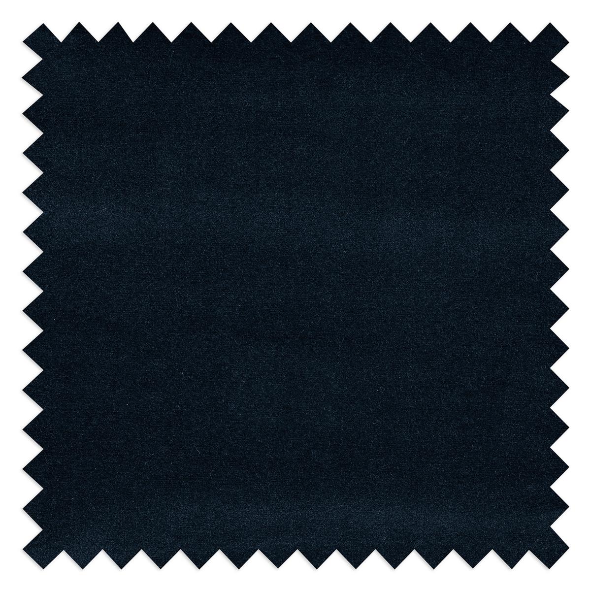 Ecksofa Nordic Dunkelblau S: 238x168 cm - Buchefarben/Dunkelblau, Design, Textil (238/168cm) - Livetastic