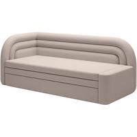 RÉCAMIERE Fabillo Beige B: 86 cm - Beige/Schwarz, Design, Textil (86/80/223cm) - P & B