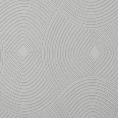 Vliestapete 111319 - Grau, Basics, Papier/Kunststoff (52/1000cm)