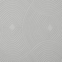 Vliestapete 111319 - Grau, Basics, Papier/Kunststoff (52/1000cm)