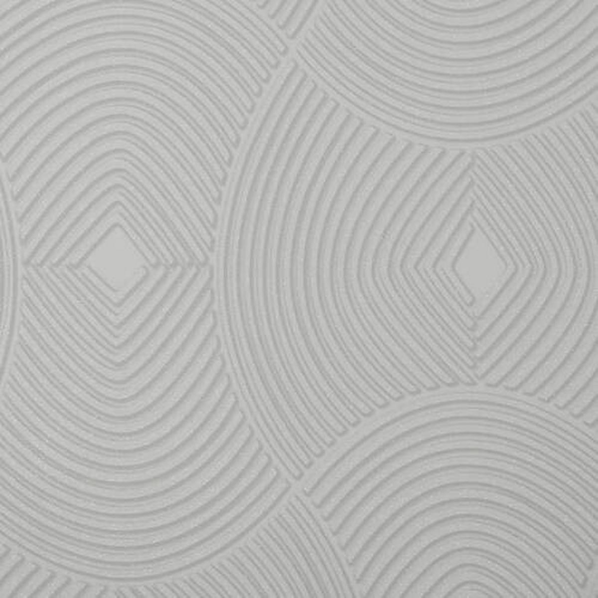 Vliestapete 111319 - Grau, Basics, Papier/Kunststoff (52/1000cm)