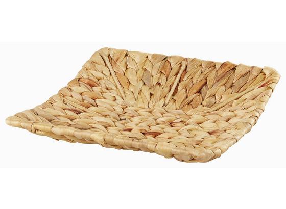 Dekoschale Grösse S - Schwarz/Naturfarben, KONVENTIONELL, Weitere Naturmaterialien/Metall (26/26/5cm) - Ombra Dekoschale Grösse S - Schwarz/Naturfarben, KONVENTIONELL, Weitere Naturmaterialien/Metall (26/26/5cm) - Ombra