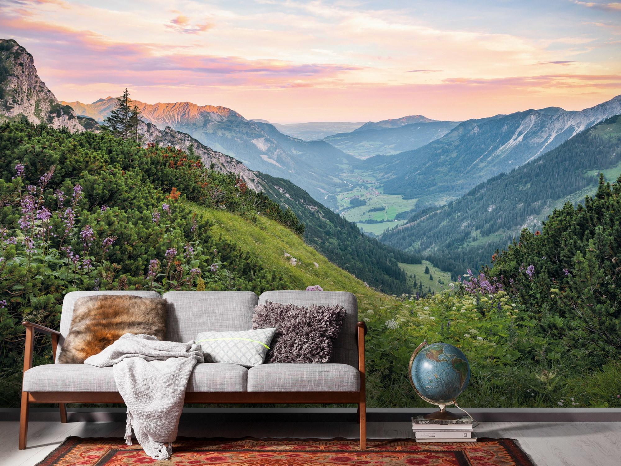 Vliestapete Sh066-Vd4 Alps - Natur (400/250cm)