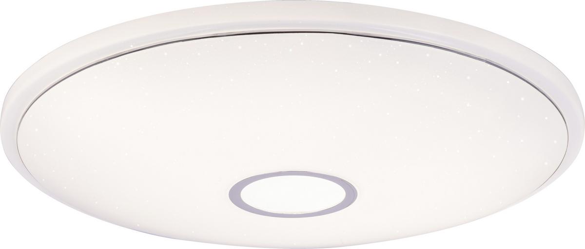 Led-deckenleuchte Connor D: 68 Cm - Basics, Kunststoff/Metall (68/9cm) - Globo
