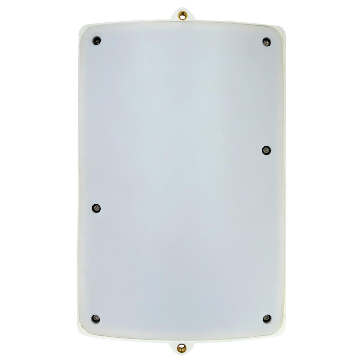 Außenwandleuchte 2528000112396 - Schwarz/Alufarben, KONVENTIONELL, Metall (26/23/97cm)