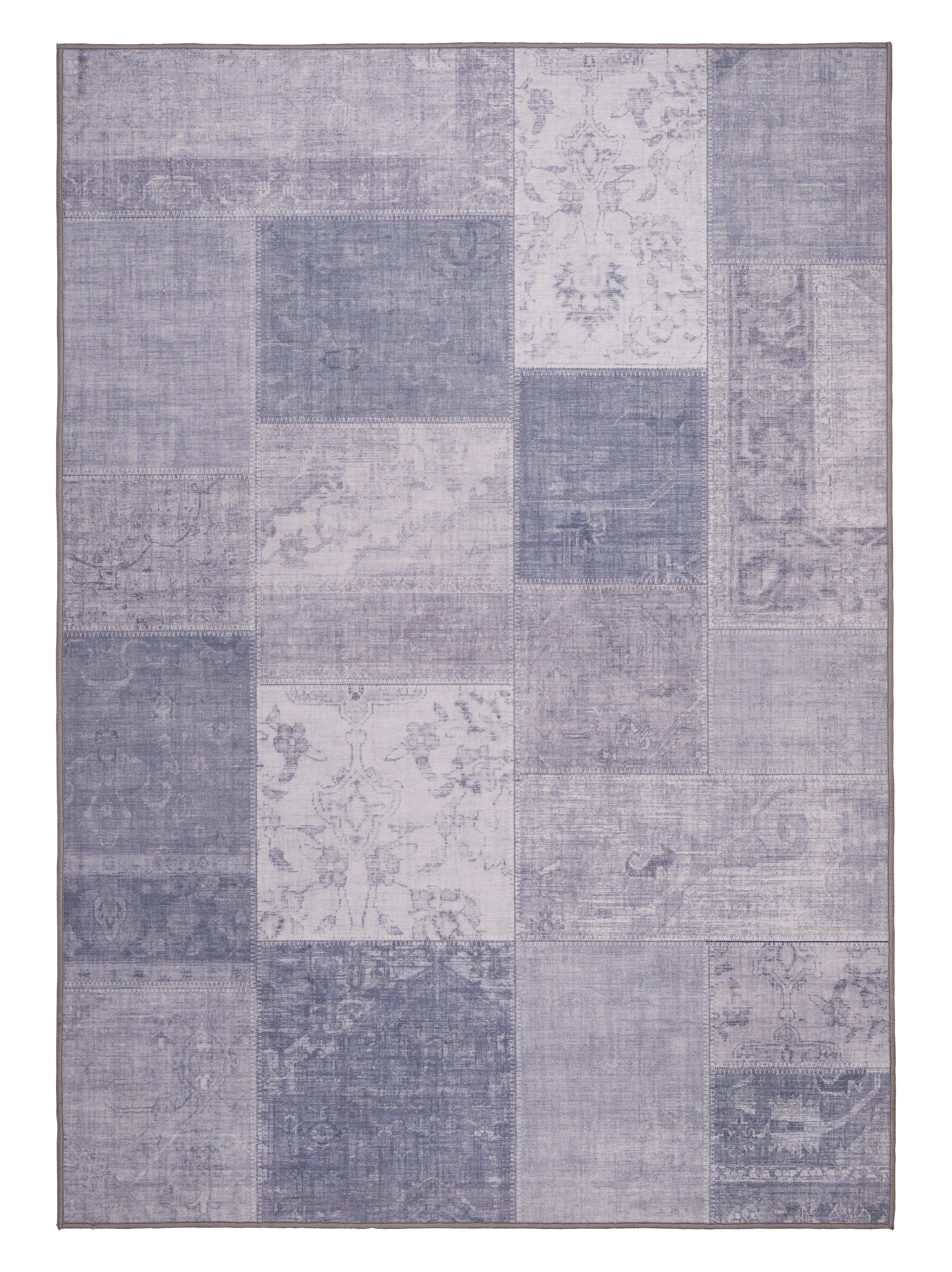 Tkaný Koberec Kabul 2, 120/170cm, Šedá - sivá, textil (120/170cm) - Modern Living