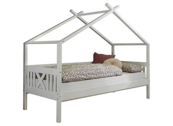 Spielbett Leonie 90x200 cm Weiß - Weiß, MODERN, Holz (90/200cm) - Livetastic Spielbett Leonie 90x200 cm Weiß - Weiß, MODERN, Holz (90/200cm) - Livetastic