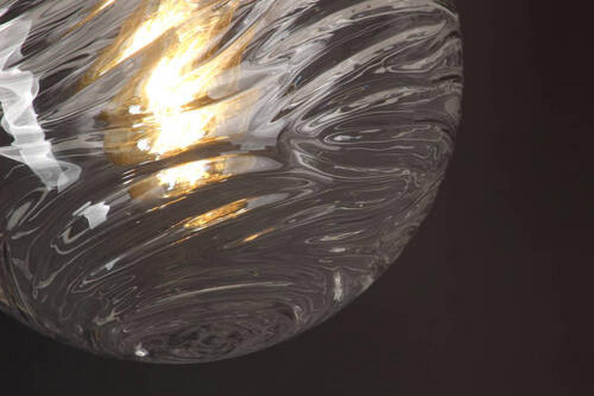 Deckenleuchte I-Nereide-G-Pl30 Tr - Klar, KONVENTIONELL, Glas (30/32cm)