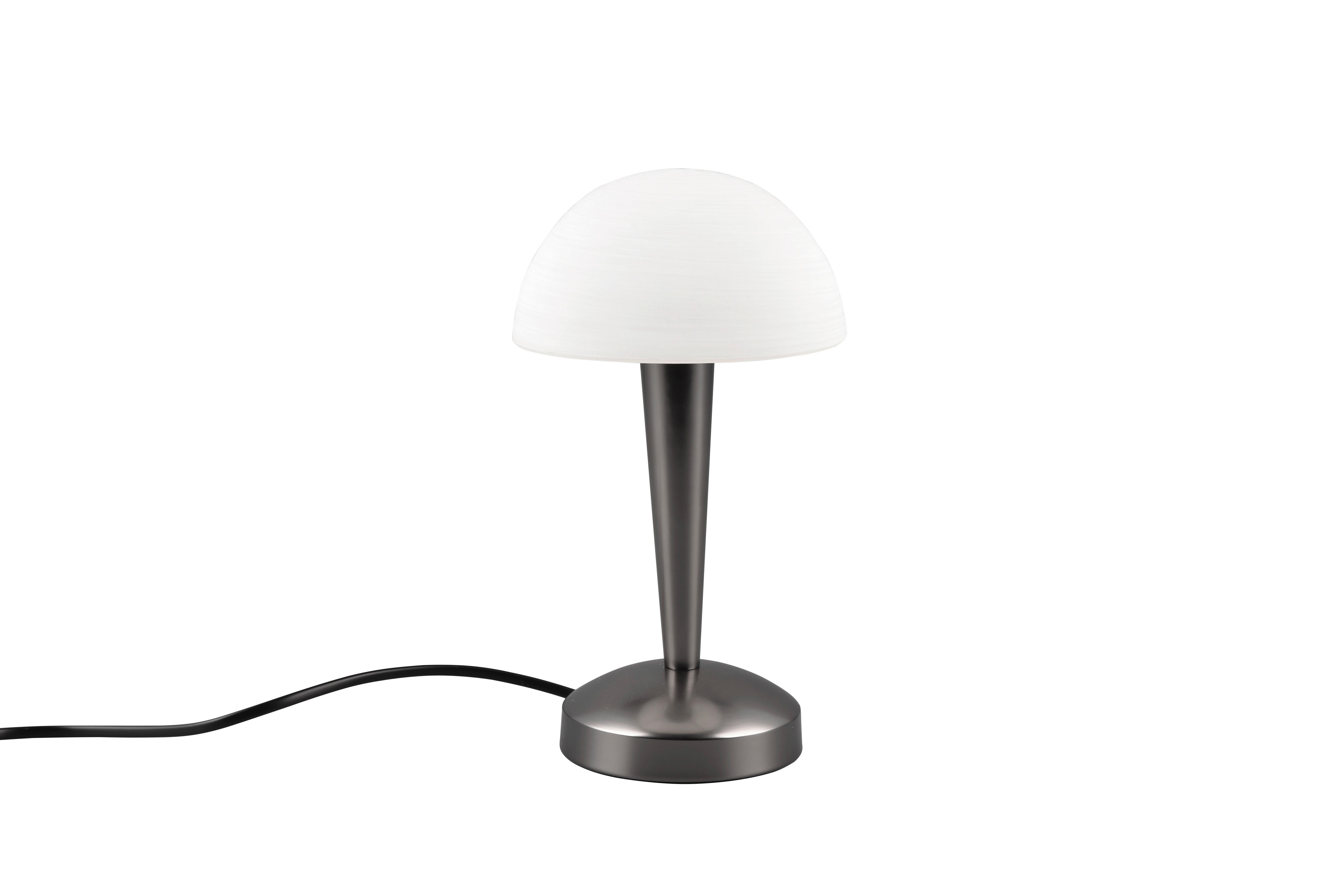 Tischleuchte R59561120 Canaria - Chromfarben/Schwarz, Basics, Glas/Metall (15/26,5cm)