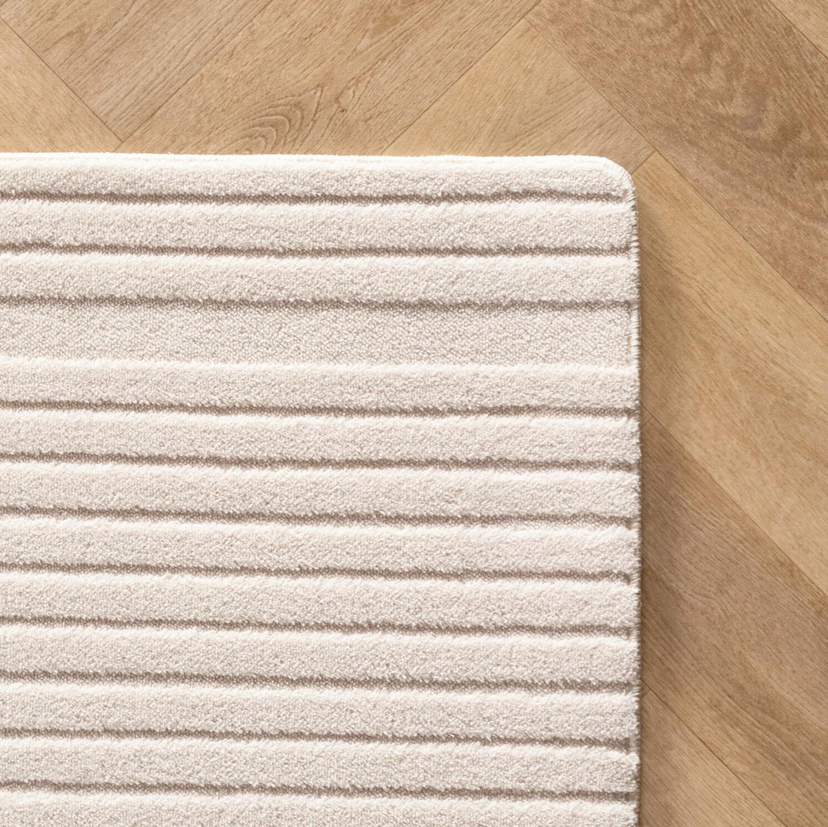 KOBEREC TKANÝ NA PLOCHO POMPEI - krémová, Basics, textil (240/340cm) - Ayyildiz 