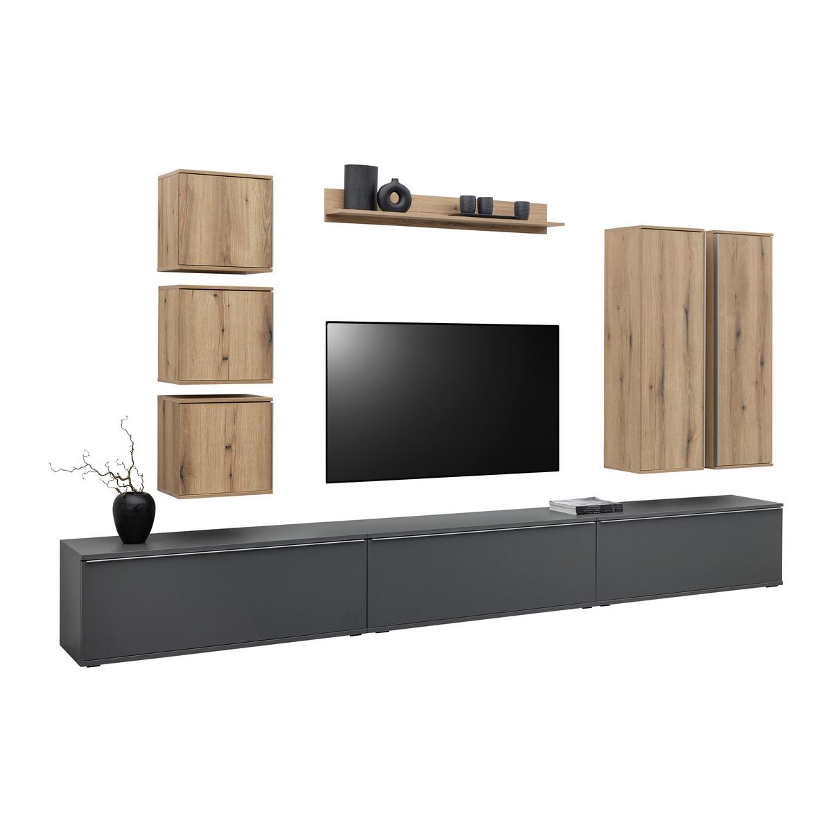 TV díl POWER POWER - Moderní (127,5/45/40cm) - Mömax