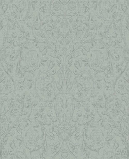 Vliestapete 118158 - Grau, Basics, Papier/Kunststoff (53/1005cm)