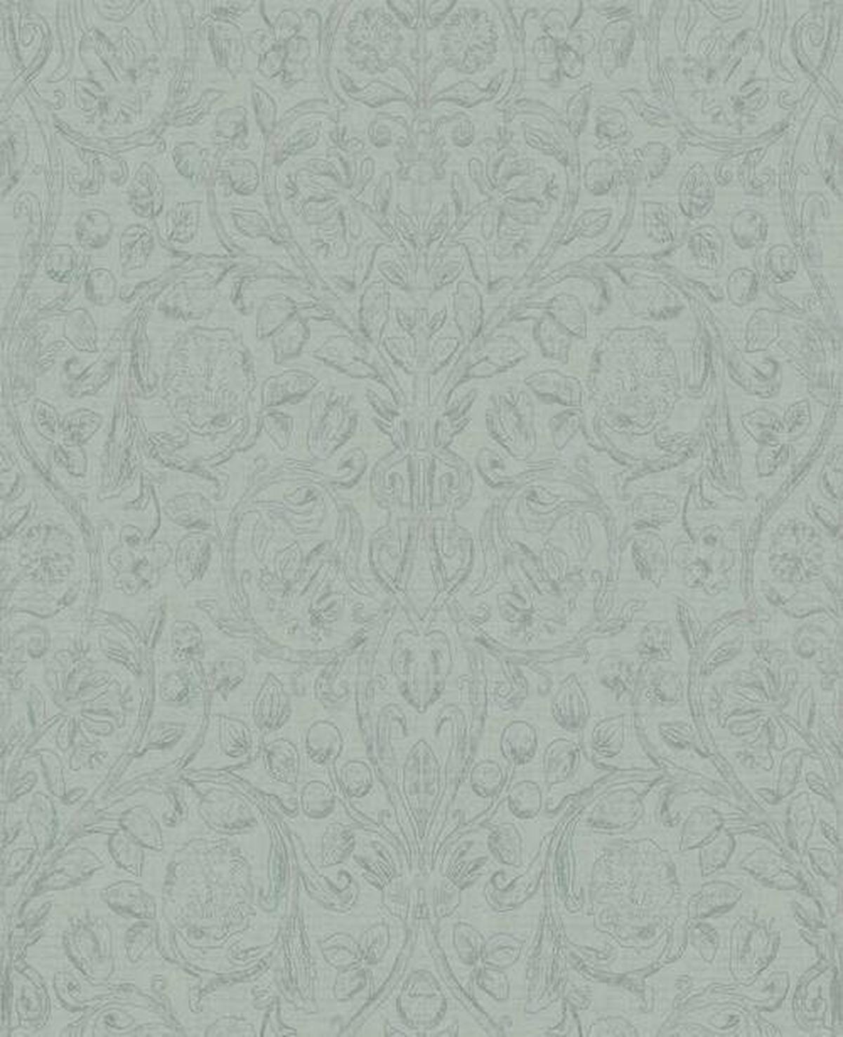 Vliestapete 118158 - Grau, Basics, Papier/Kunststoff (53/1005cm)