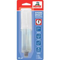 Gyors Epoxy Ragasztó Mester 2x12,5 Ml