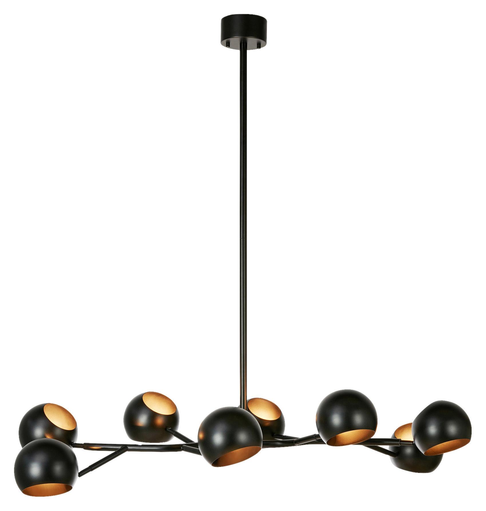 Hängeleuchte Schwarz, 40w - Schwarz, Basics, Metall (55/119cm) - Markslöjd