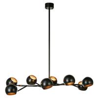 Hängeleuchte Schwarz, 40w - Schwarz, Basics, Metall (55/119cm) - Markslöjd