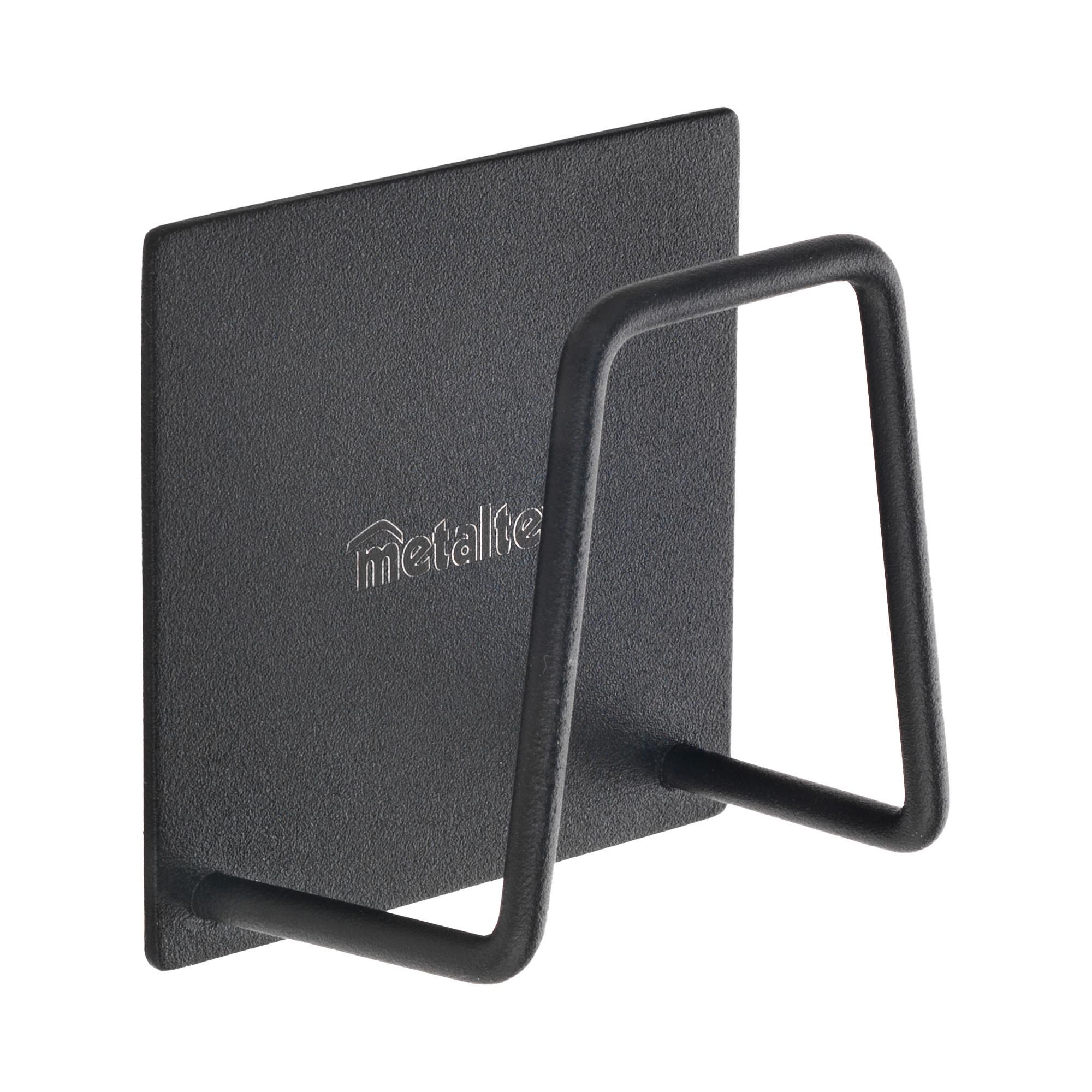 Schwammhalter Lena - Schwarz, Basics, Metall (5/5/3cm) - Metaltex