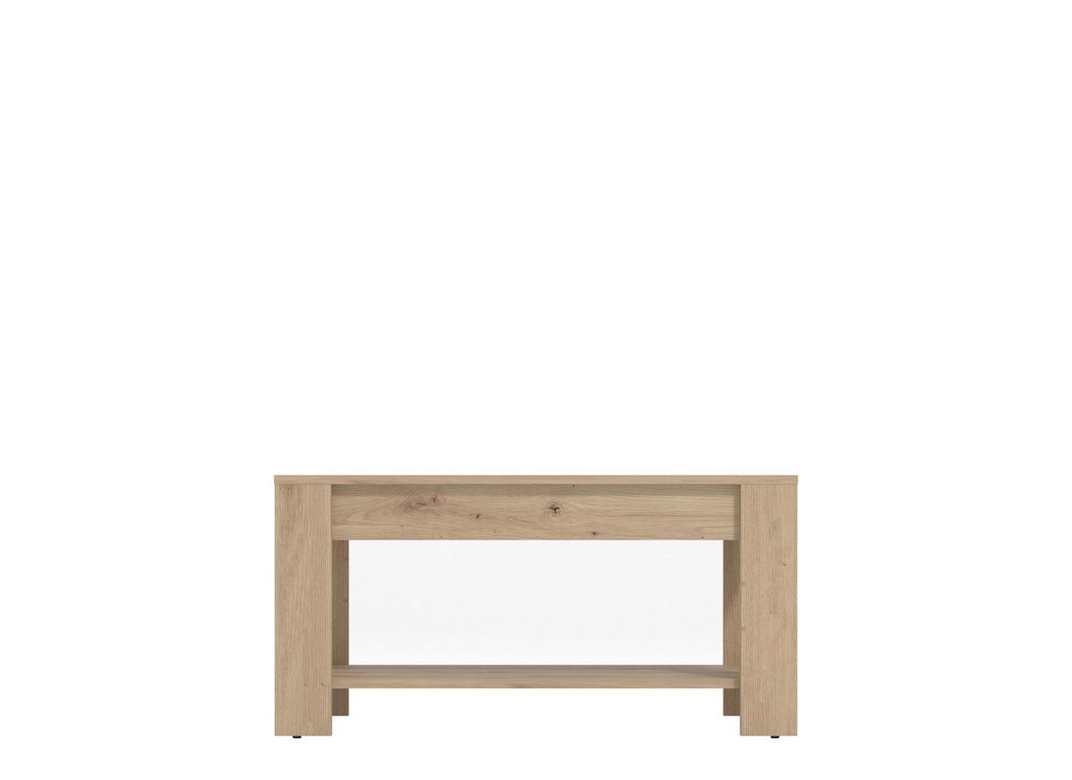 Dohányzóasztal Clent - Artisan tölgy, Modern, faalapú anyag (90/45,5/49,5cm)