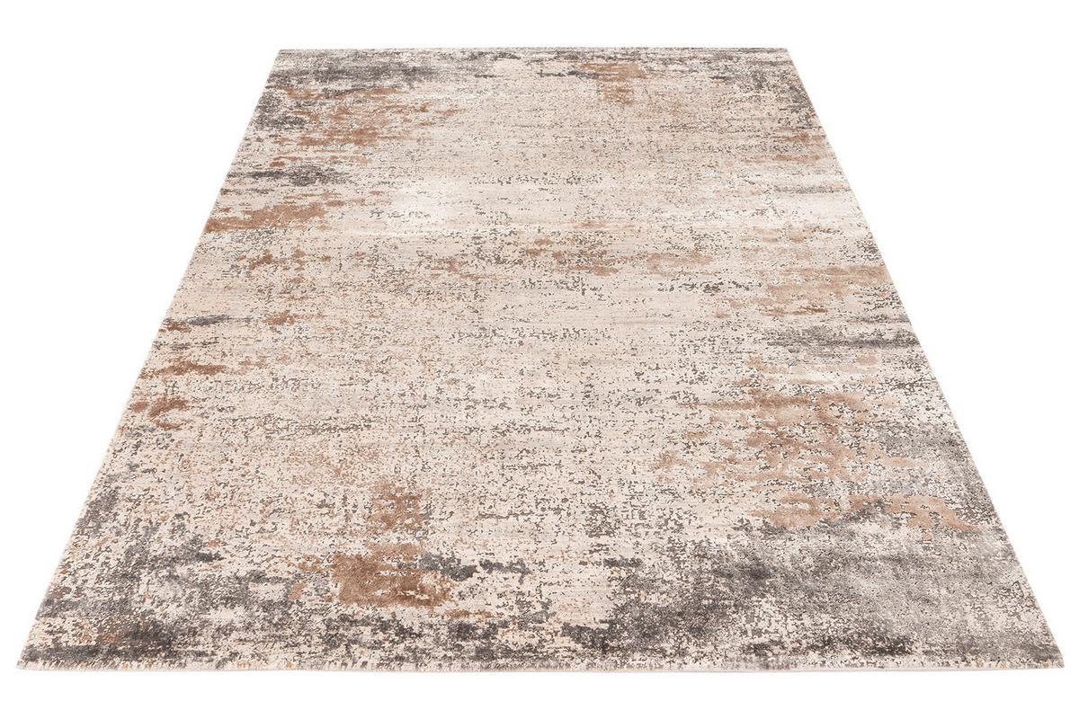 Webteppich Taupe My Jewel Of Obsession 200x290 cm - Taupe, KONVENTIONELL, Textil (200/290cm) - Obsession