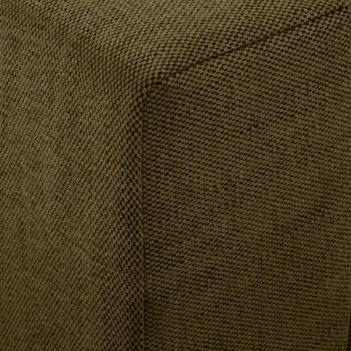 Wohnlandschaft Vouge Grün U: 283x371x208 Cm - Buchefarben/Schwarz, KONVENTIONELL, Textil (283/371/208cm) - Livetastic