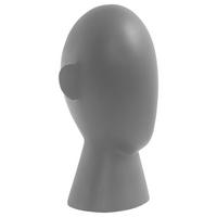 Skulptur Phantom Schwarz, 15x28 cm - Schwarz, Trend, Metall (15/28/18cm) - Kayoom