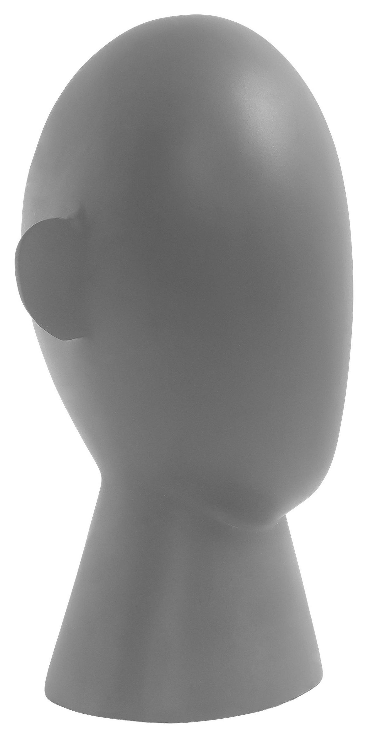 Skulptur Phantom Schwarz, 15x28 cm - Schwarz, Trend, Metall (15/28/18cm) - Kayoom