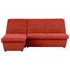 Ecksofa Looks Viii - Schwarz/Orange, Design, Textil (168/214cm) - LOOKS by W.Joop