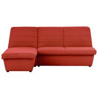 Ecksofa Looks Viii - Schwarz/Orange, Design, Textil (168/214cm) - LOOKS by W.Joop