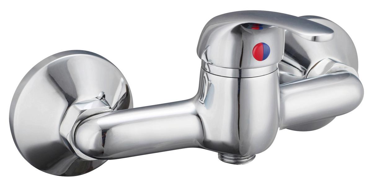 Zuhany Csaptelep Athos Plus - krómszínű, Konventionell, fém (21,0/11,0cm) - Best Price