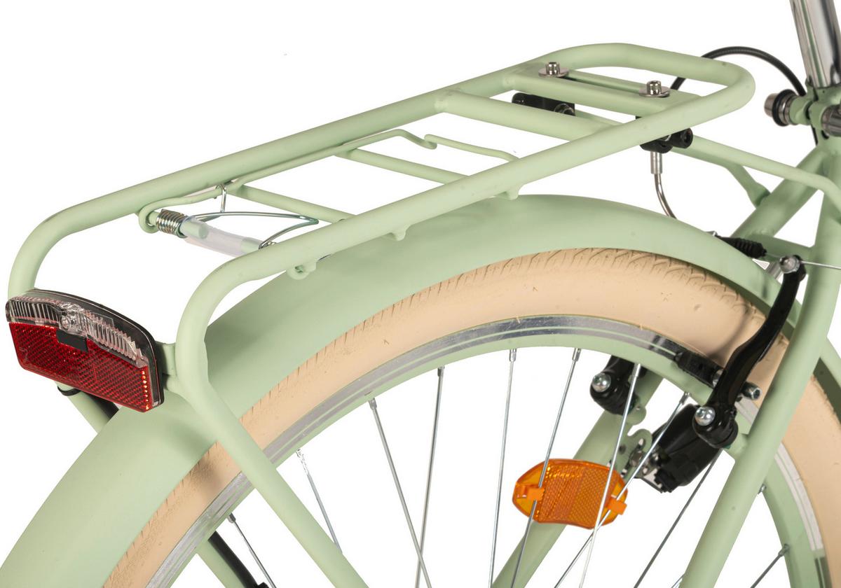 Citybike 174c Balloon Grün - Grün, LIFESTYLE, Metall (25/140/60cm)
