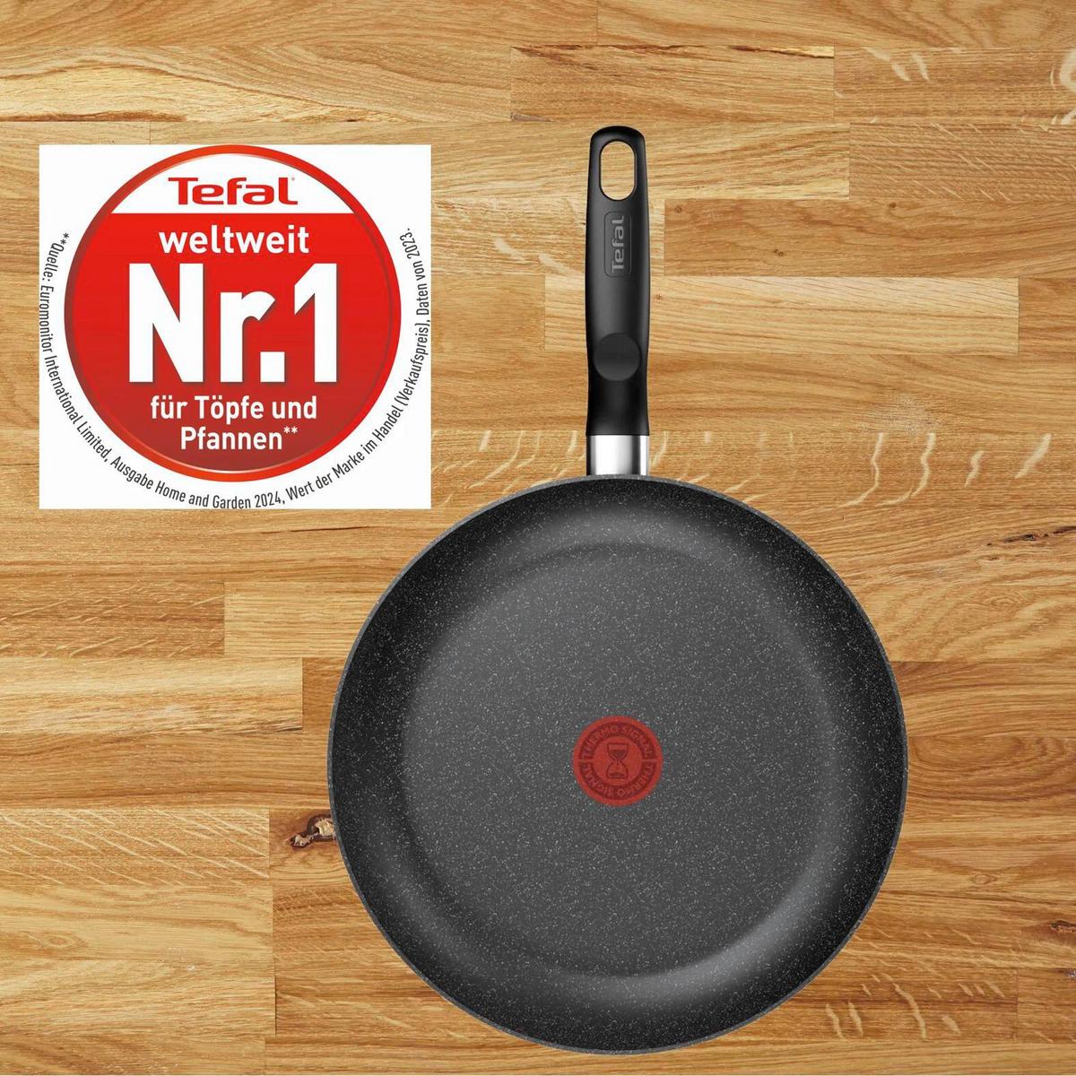 PFANNENSET DARK ESSENTIAL - Schwarz, Basics, Metall - Tefal