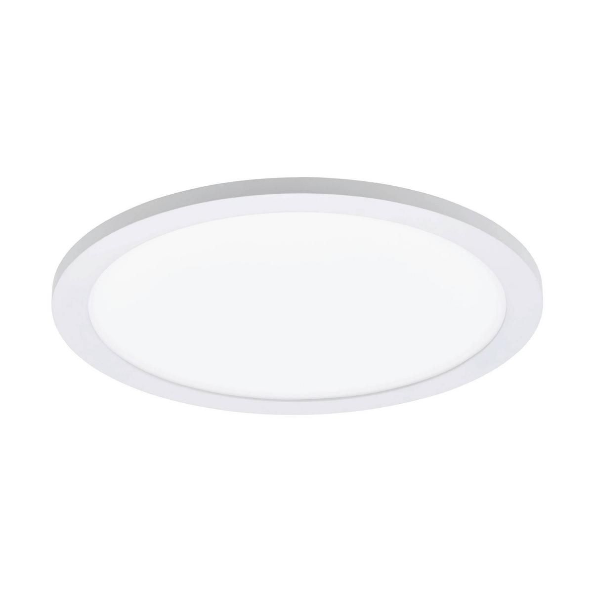 LED-Paneel 98207* Sarsina-A - Weiß, KONVENTIONELL, Kunststoff/Metall (30/5cm) - Eglo