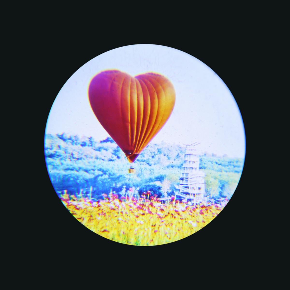 Led-dekoleuchte Mit Usb Kabel - Blau/Rot, Trend, Kunststoff (9,5/7/18,5cm) - Globo