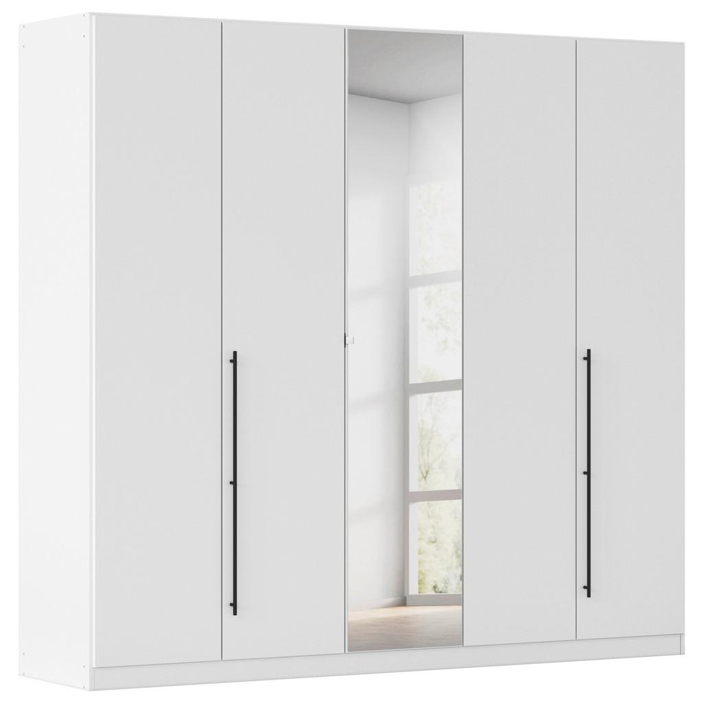 Kleiderschrank Safari mit Spg. Weiß B: 226cm