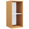 Aktenregal Lona Buchefarben B: 35 Cm - Buchefarben, MODERN, Holzwerkstoff (35/74/37cm) - MID.YOU