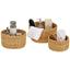 Dekoschale Gawan S - Naturfarben, KONVENTIONELL, Naturmaterialien (20/10cm) - Ombra Dekoschale Gawan S - Naturfarben, KONVENTIONELL, Naturmaterialien (20/10cm) - Ombra