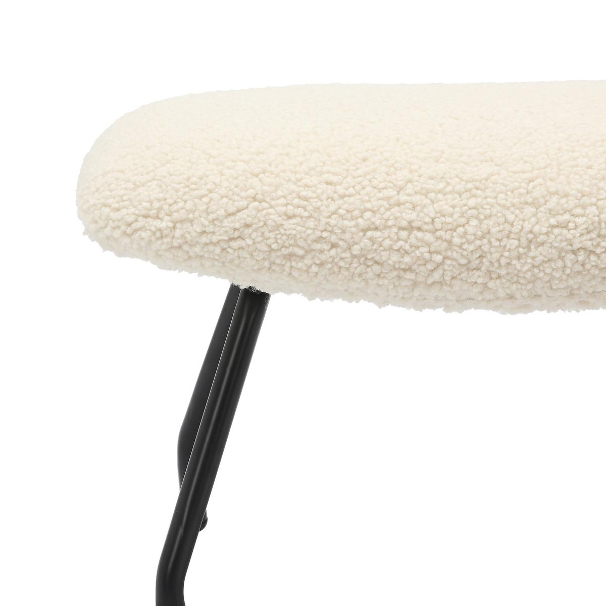 Sesselset Beige B: 79 Cm - Beige/Schwarz, MODERN, Textil (79/103/82cm) - Livetastic