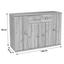 Kommode Karin - Buchefarben, MODERN, Holzwerkstoff (140/80/35cm) Kommode Karin - Buchefarben, MODERN, Holzwerkstoff (140/80/35cm)