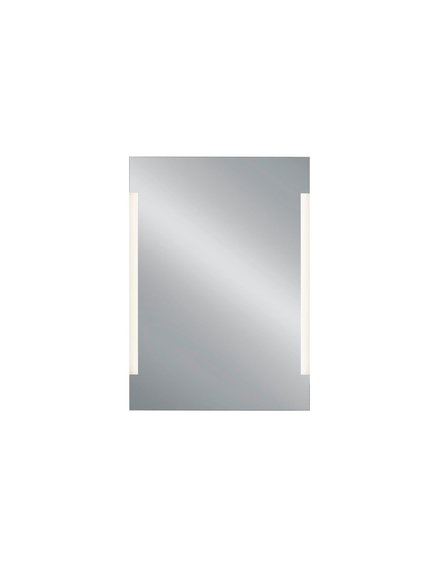 Led-es Világító Tükör Lucia - Basics, üveg (50/70/3cm)