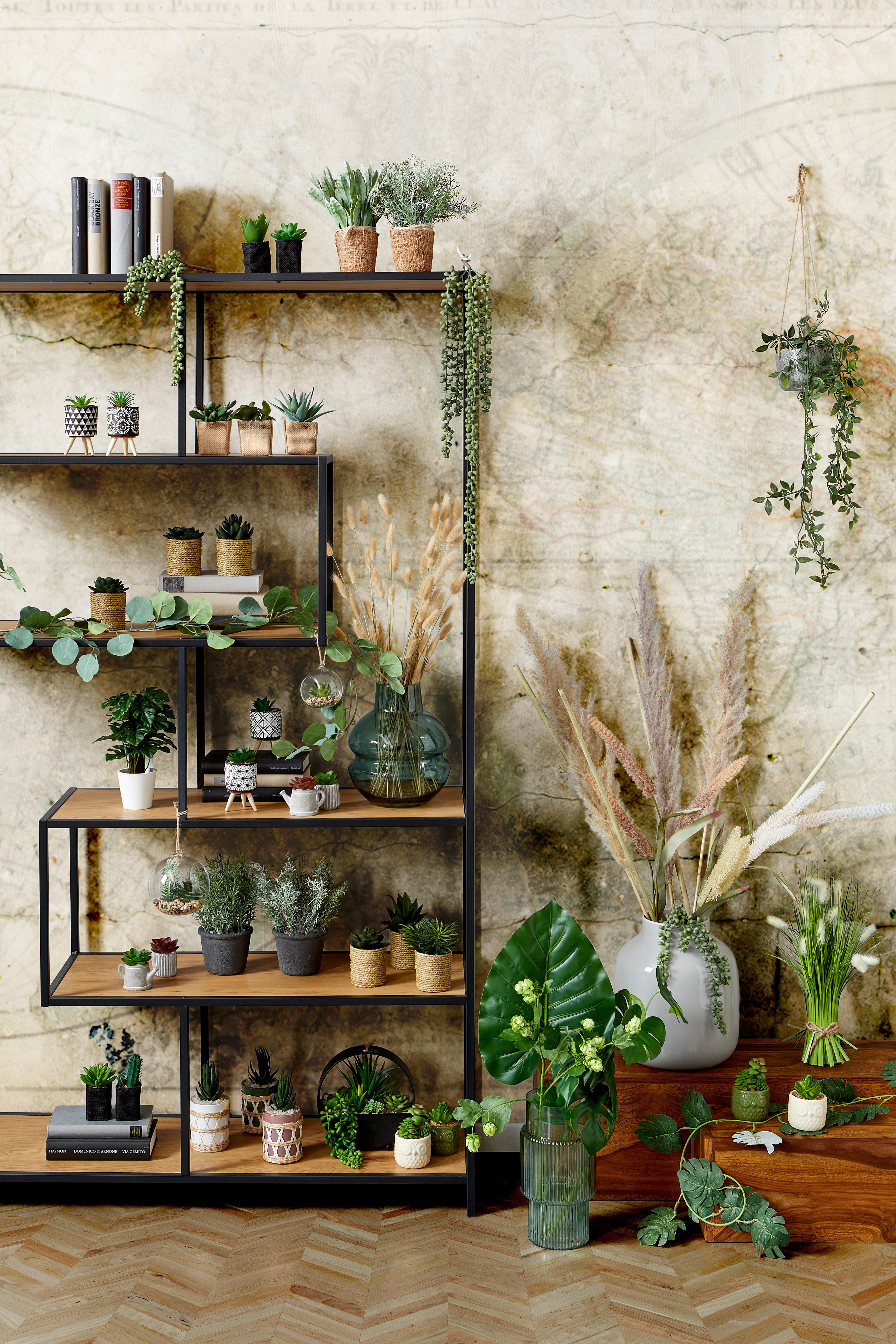 Kunstpflanze Philodendron Gertrud