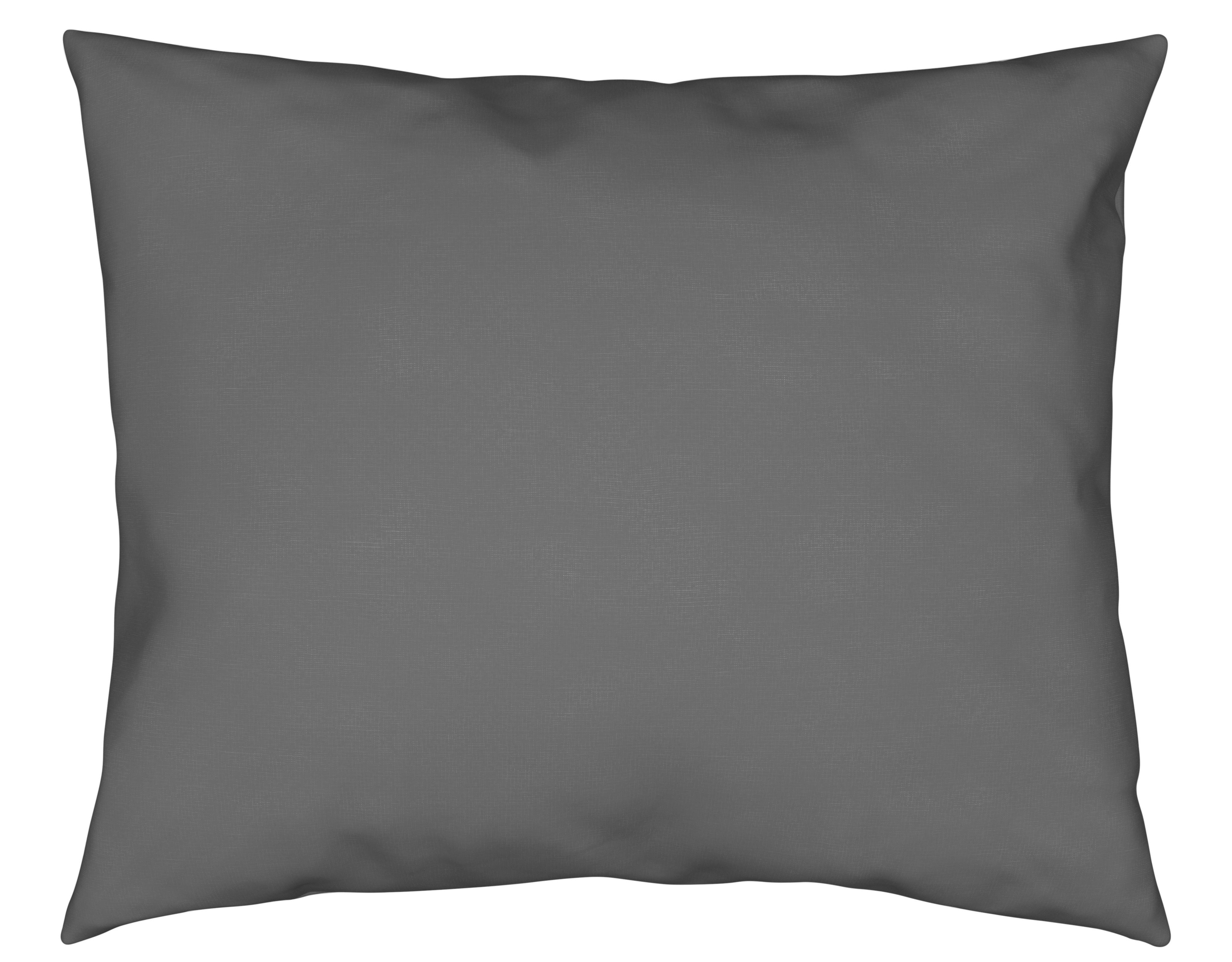 Díszpárnahuzat Vicky - szürke, Modern, textil (40/50cm) - Ondega