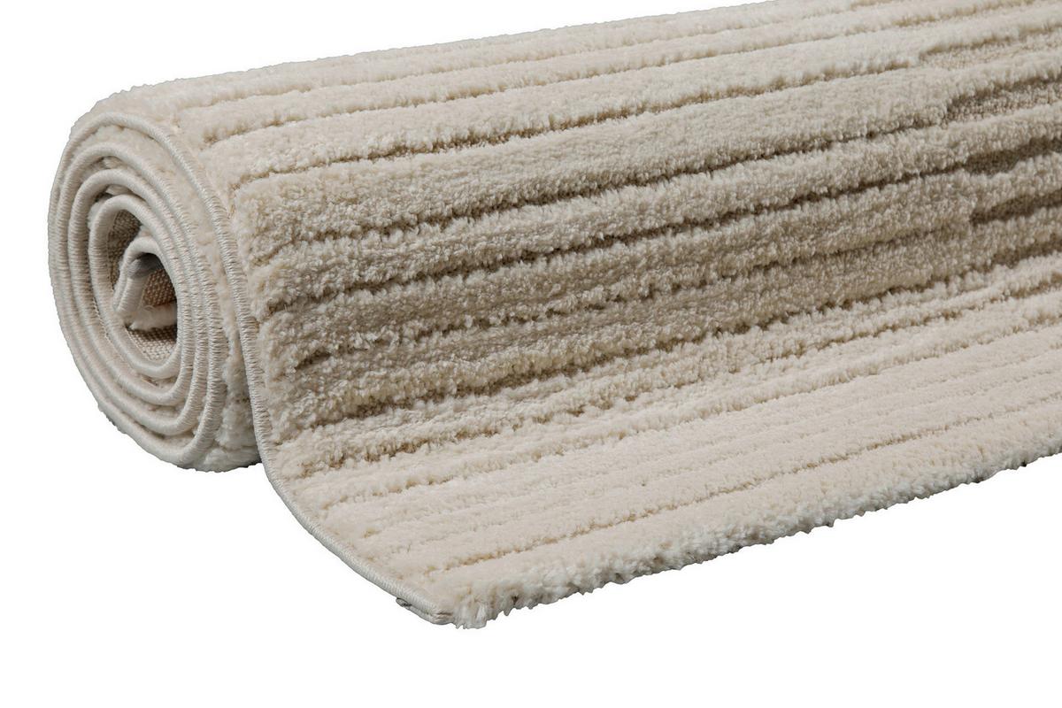 Webteppich Sven Olsson Creme 160x230 Cm - Creme, Design, Textil (160/230cm) - WECON HOME