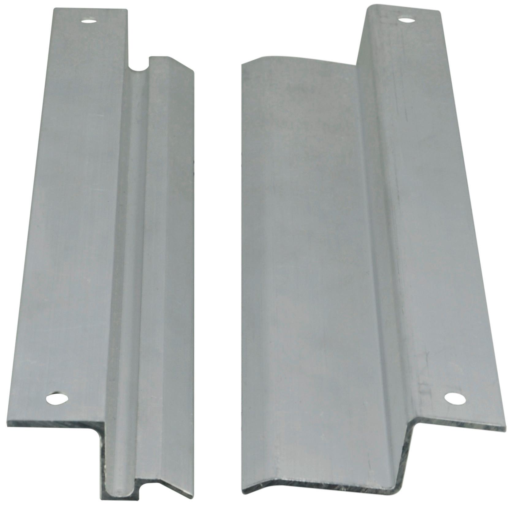 Infrarot-heizpaneel-montagese 4402990101396 - Alufarben, Basics, Metall (27/7/2,7cm)