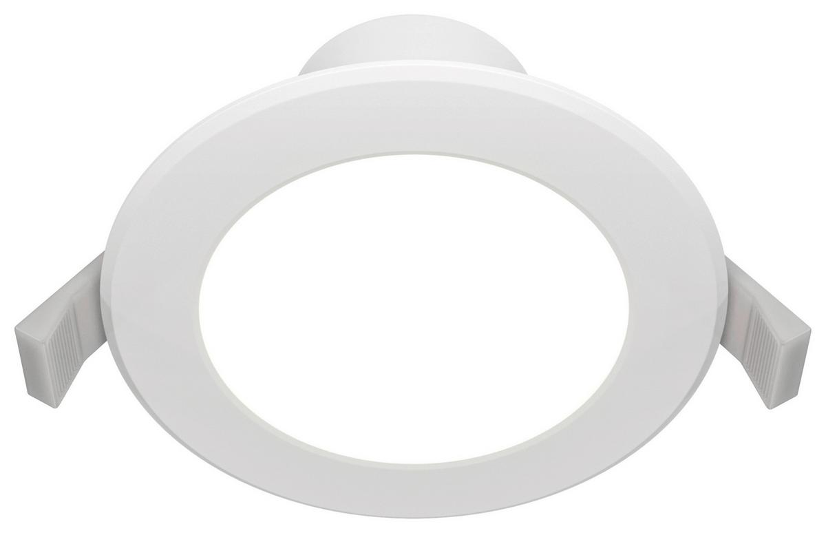 Strahler Stockton - Weiß, Basics, Kunststoff (9,7/5,3/9,7cm) - MAYTONI