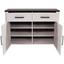 Kommode Provence - Wengefarben/Weiß, MODERN, Holzwerkstoff (116/82/42cm) - James Wood Kommode Provence - Wengefarben/Weiß, MODERN, Holzwerkstoff (116/82/42cm) - James Wood
