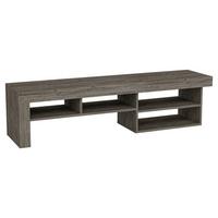 TV-Lowboard Hestia B: 160 cm Graphitfarben - Graphitfarben, Design, Holzwerkstoff (160/40/38cm) - MID.YOU