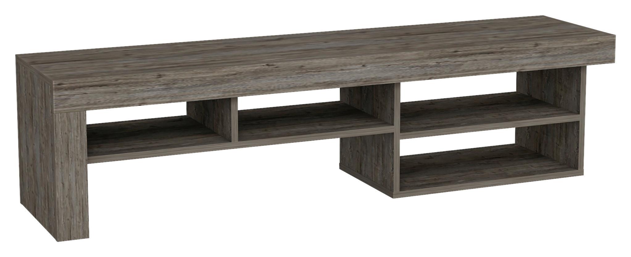 TV-Lowboard Hestia B: 160 cm Graphitfarben