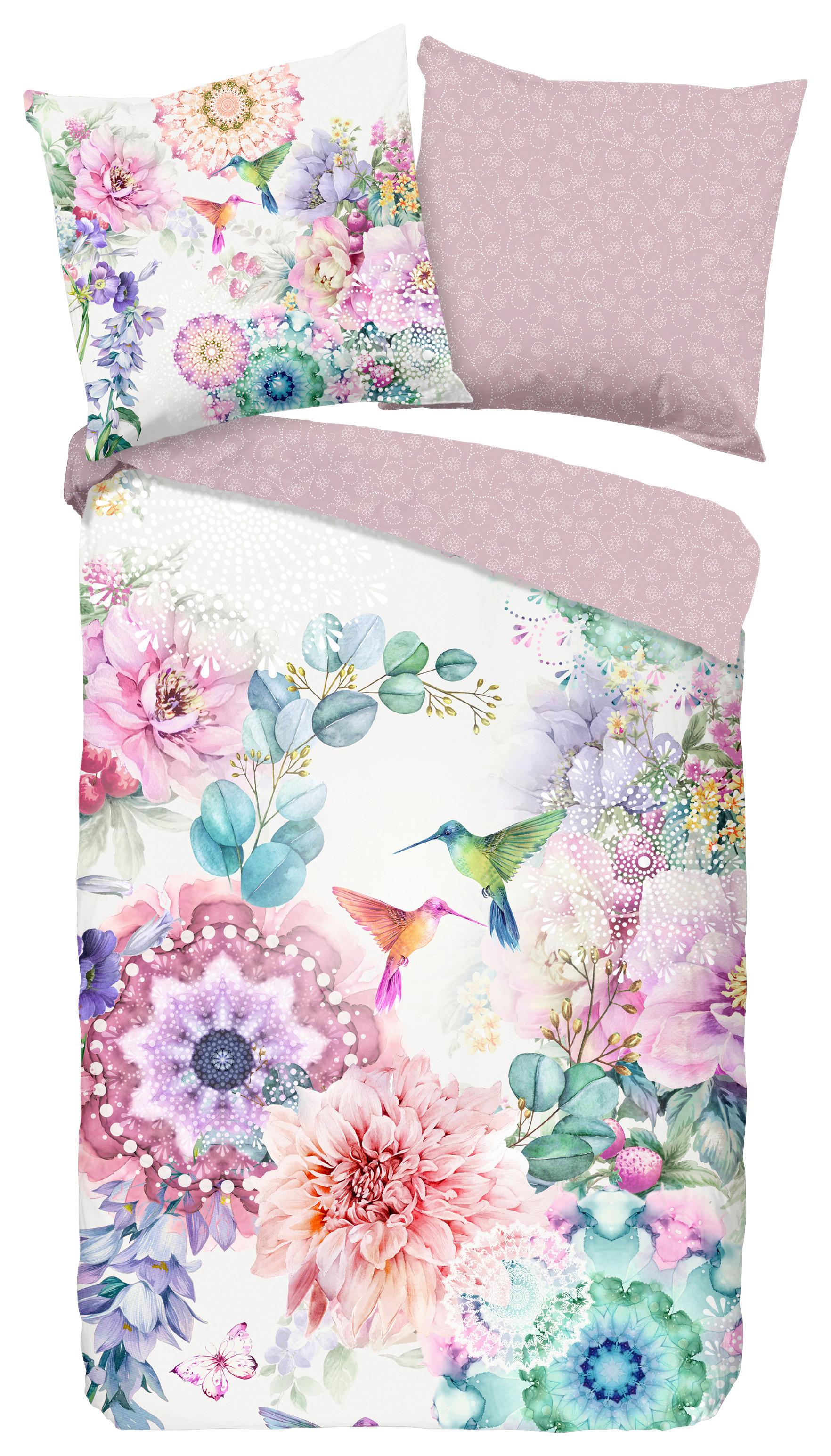 Wendebettwäsche Isaye Multicolor 135x200 cm - Multicolor, Design, Textil (135/200cm)
