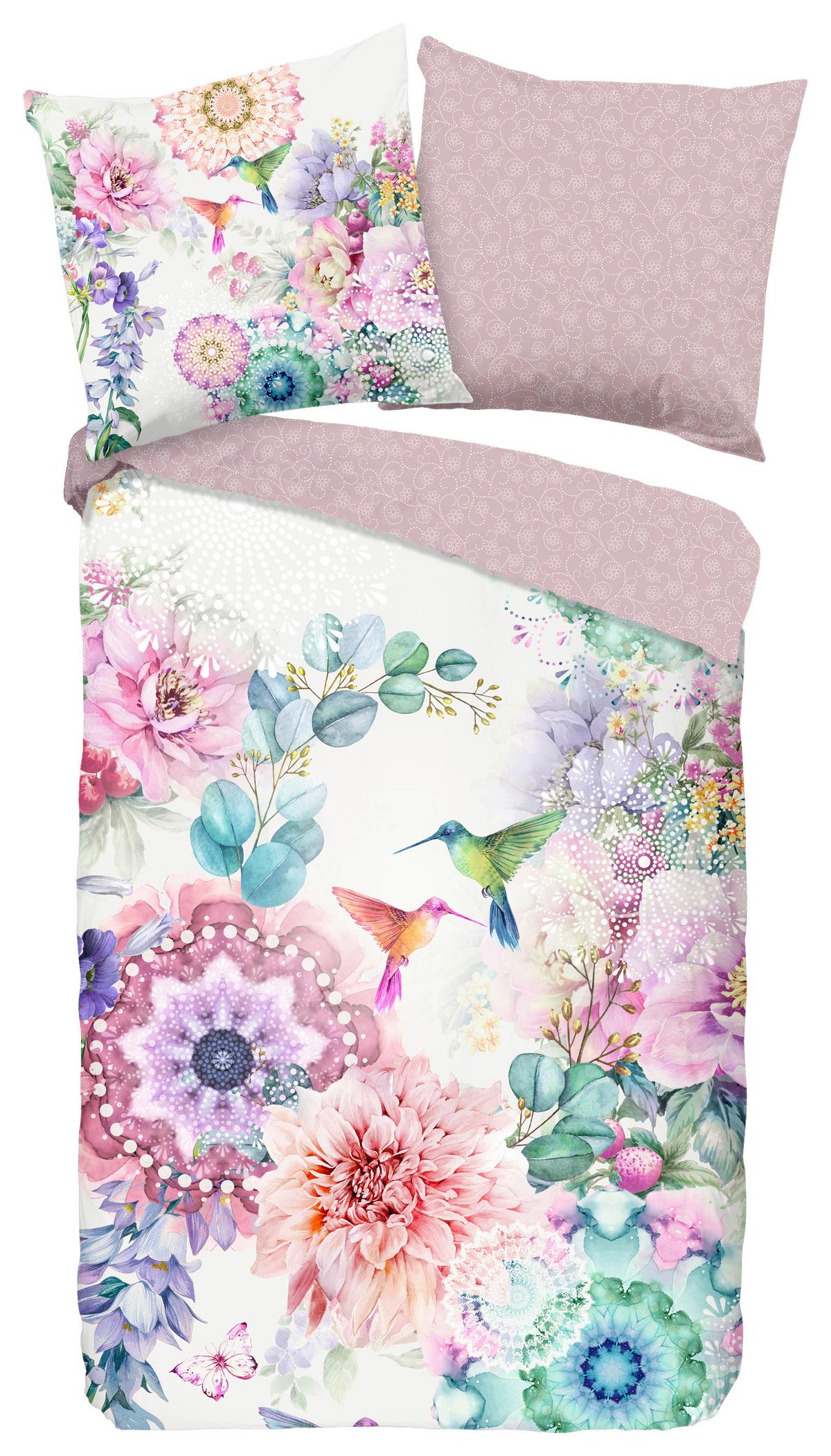 Wendebettwäsche Isaye Multicolor 135x200 cm - Multicolor, Design, Textil (135/200cm)